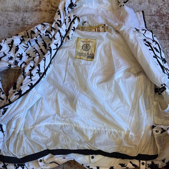 ROGUE STATUS GRENADE ARTIST SERIES GUNSHOW SNOWBOARDING JACKET MENS L - Picture 5 of 6